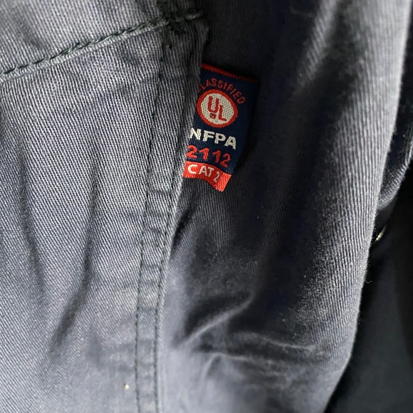 Lapco Flame Resistant Coveralls - Picture 3 of 7